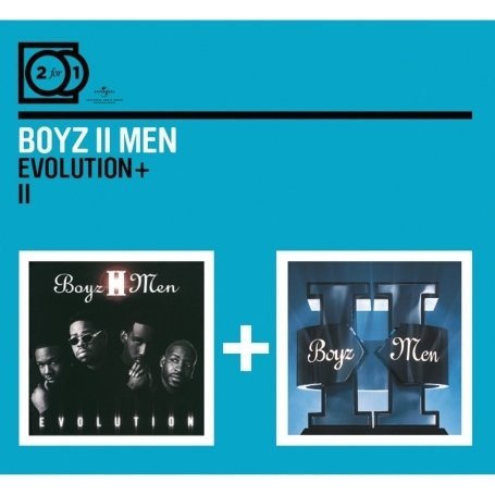 Cover for Boyz Ii Men · Evolution/ii (CD) (2009)