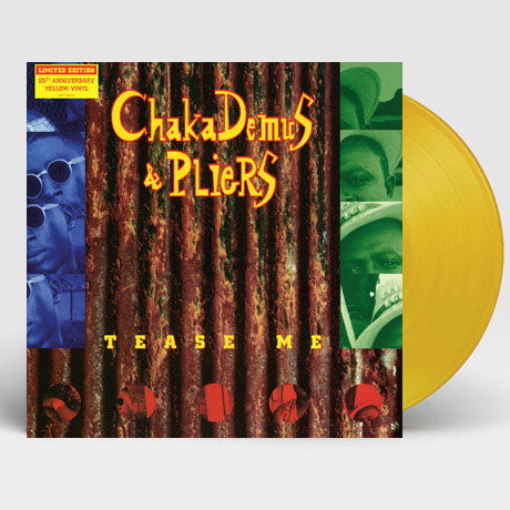 Cover for Chaka Demus &amp; Pliers · Tease Me (LP) [Reissue edition] (2018)