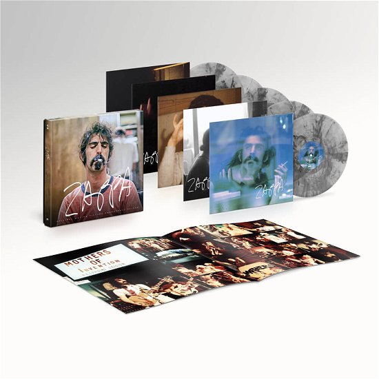 Zappa Original Motion Picture Soundtrack - Frank Zappa - Musik - UNIVERSAL - 0600753933480 - 2. August 2023