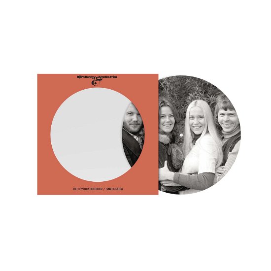 Cover for Abba · He is Your Brother / Santa Rosa (7&quot;) [Picture Disc edition] (2023)