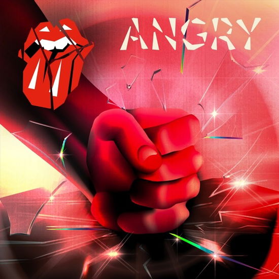 Cover for The Rolling Stones · Angry (7&quot;) [Ltd. edition] (2023)