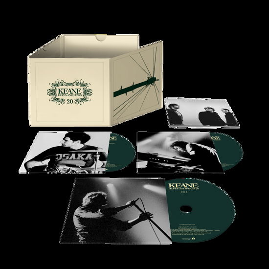Keane · Hopes and Fears 20 (CD) [20th Anniversary Deluxe edition] (2024)