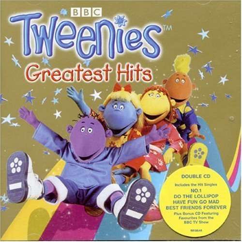 Cover for Tweenies · Greatest Hits (CD) (2004)