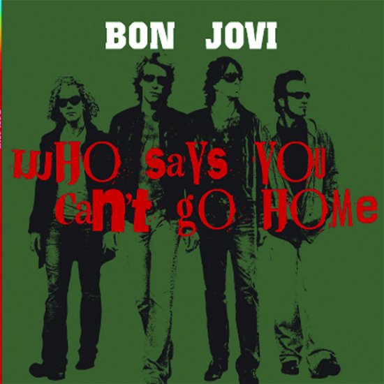 Cover for Bon Jovi · Who Says You Can't.. (SCD) [Enhanced edition] (2006)