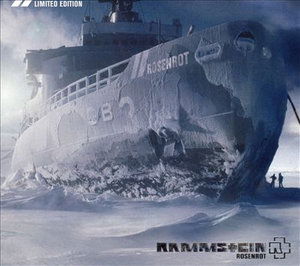 Cover for Rammstein · Rosenrot (CD/DVD) [Limited edition] (2005)