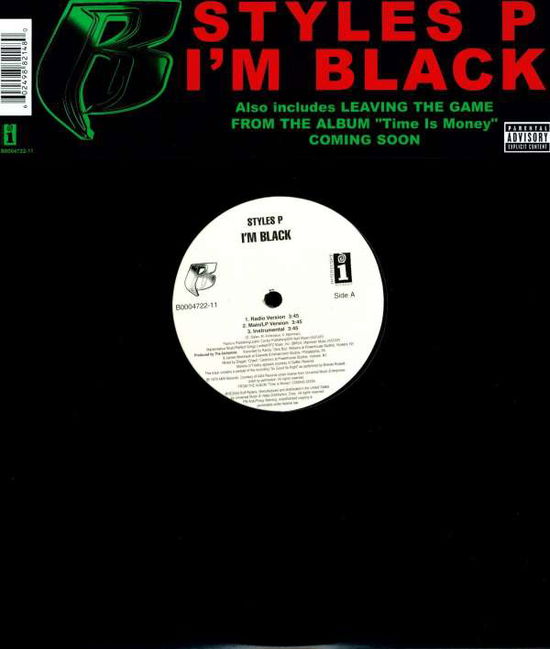 I'm Black / Leaving Game - Styles P - Muziek - INTERSCOPE - 0602498821480 - 21 juni 2018