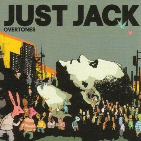 Just Jack · Overtones (CD) (2007)