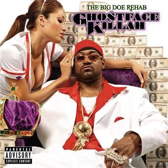 Cover for Ghostface · Big Doe Rehab (CD) (2008)