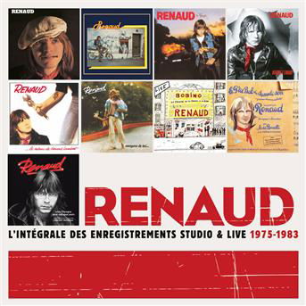 Intergrale Des Enregistrements Studio et Live 1975-1983 - Renaud - Musik - FRENCH POP - 0602527732480 - 6. Mai 2022