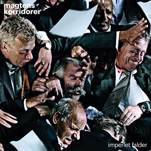 Cover for Magtens Korridorer · Imperiet Falder (LP) [2022 Repress edition] (2022)