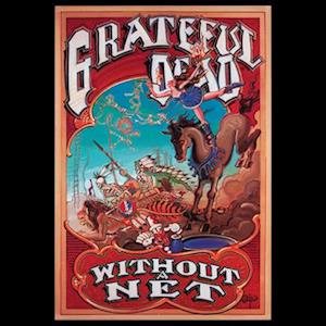 Cover for Grateful Dead · Without a Net (LP) [Limited edition] (2023)