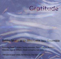 Cover for Bobby Matos · Gratitude (CD) (2007)