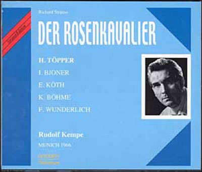 Der Rosenkavalier - R. Strauss - Musik - GOLDEN MELODRAM - 0608974130480 - 12. februar 2001