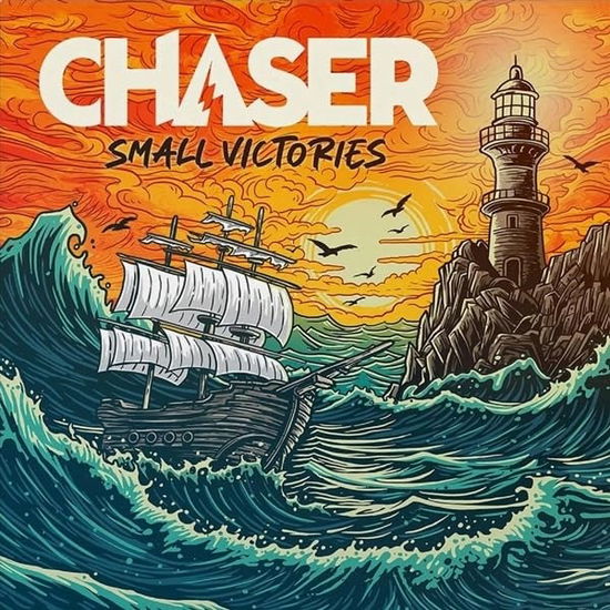 Cover for Chaser · Small Victories (CD) (2024)