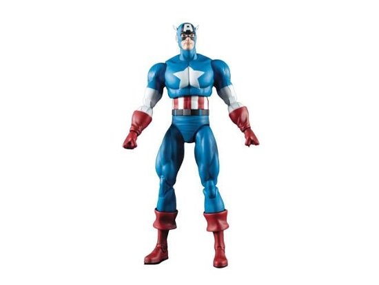 Cover for Diamond Select Toys Llc · Marvel Select Classic Captain America af (MERCH) (2024)