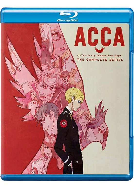 Cover for Acca: Complete Series (Blu-ray) (2019)