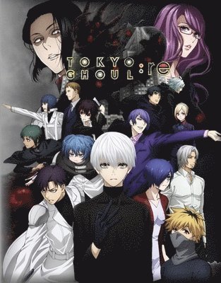 Cover for Tokyo Ghoul:re - Part 2 (Blu-ray) [Limited edition] (2019)