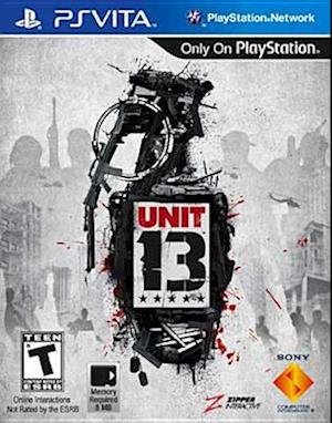 Unit 13 - Sony Computer Entertainment - Spill -  - 0711719220480 - 