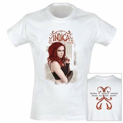 Cover for Indica · Jonsu White Girlie (T-shirt) [size L]