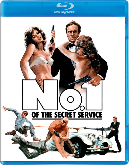 Cover for No. 1 of the Secret Service (Blu-ray) (2024)