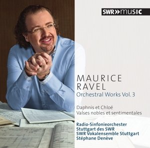 Cover for Ravel / Stuttgart Radio Symphony Orchestra · Orchestral Works 3 (CD) [Japan Import edition] (2016)