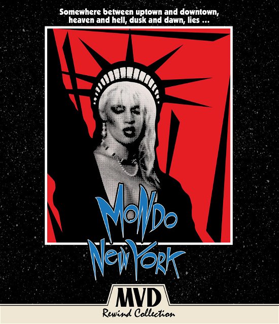 Mondo New York (2-disc Collector's Edition) [blu-ray + Cd] - Feature Film - Movies - MVD - 0760137134480 - February 9, 2024