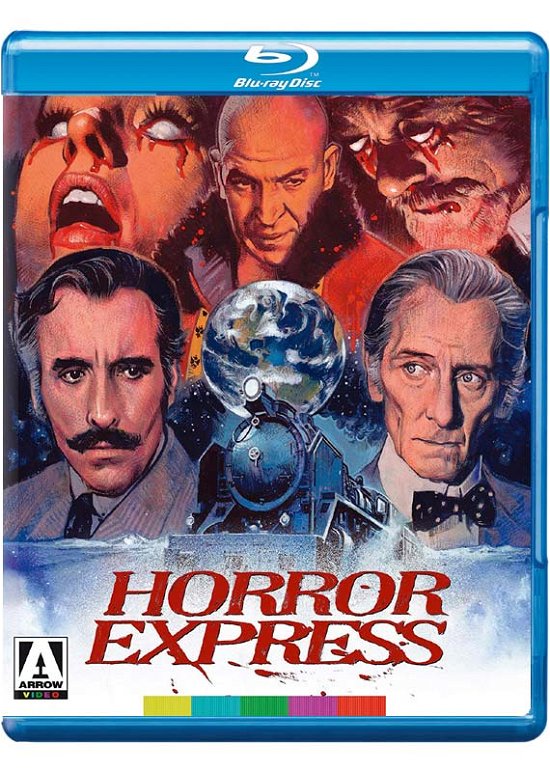 Cover for Horror Express (Blu-ray) (2019)