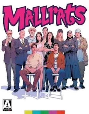 Cover for Kevin Smith · Mallrats (Blu-ray) (2020)