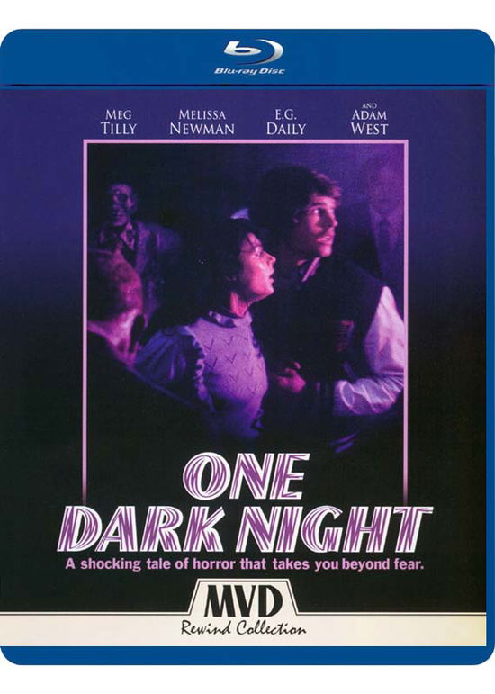 One Dark Night: Collector's Edition - Blu-ray - Films - HORROR - 0760137530480 - 24 août 2021