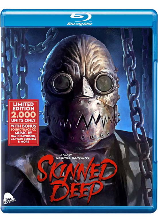 Skinned Deep - Blu-ray - Movies - HORROR - 0760137585480 - July 20, 2021