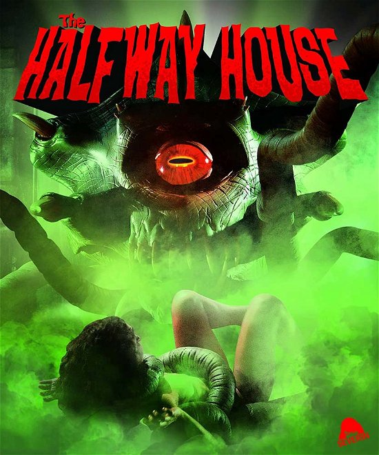 Cover for Blu · The Halfway House (Blu-ray) (2022)