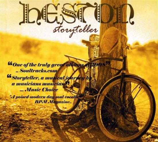 Cover for Heston · Storyteller (CD) (2012)