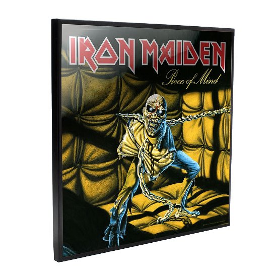 Piece Of Mind (Crystal Clear Picture) - Iron Maiden - Merchandise - IRON MAIDEN - 0801269130480 - September 6, 2018