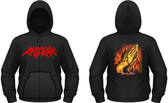 Cover for Anthrax · Worship Music Hands (Hoodie) [size L] (2011)