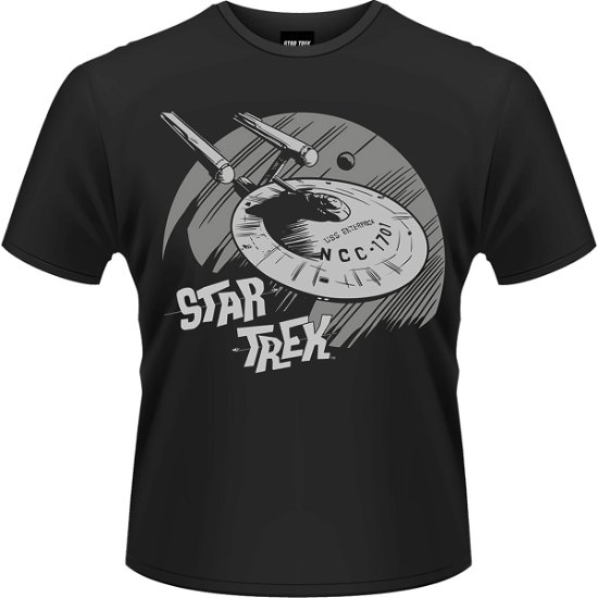 Cover for Star Trek · Enterprise Black (T-shirt) [size M] (2013)