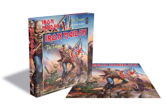 Iron Maiden The Trooper (500 Piece Jigsaw Puzzle) - Iron Maiden - Lautapelit - IRON MAIDEN - 0803341522480 - perjantai 16. huhtikuuta 2021