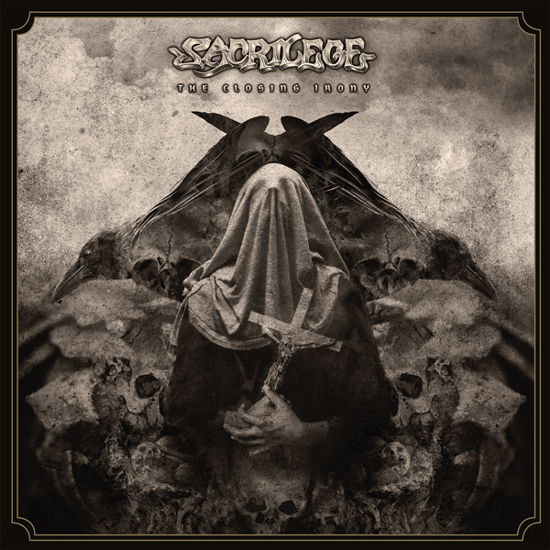 Cover for Sacrilege · The Closing Irony (CD) (2024)