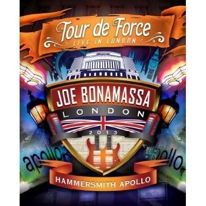 Cover for Joe Bonamassa · 3rd Show Tour De Force: Live in London Hammersmith Apollo Ro (DVD) (2013)