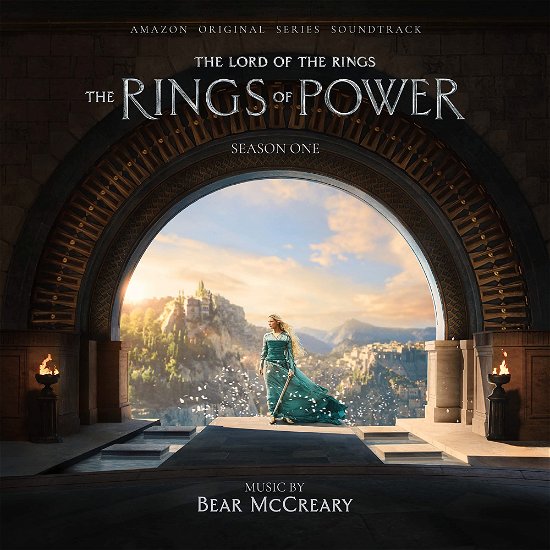 Cover for Mccreary, Bear &amp; Howard Shore · Lord Of The Rings: The Rings Of Power Season 1 (LP) (2023)