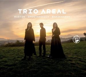 Cover for Trio Areal · Martin  Shostakovich (CD) (2025)