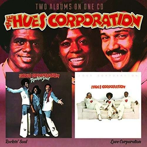 Cover for Hues Corporation · Rockin' Soul / Love.. (CD) (2015)
