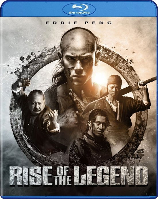 Cover for Blu-ray · Rise of the Legend (Blu-ray) (2016)