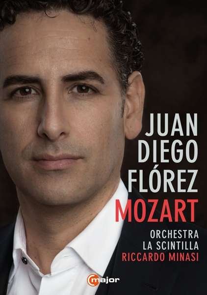 Cover for Mozart / Florez / Minasi · Juan Diego Florez (DVD) (2020)