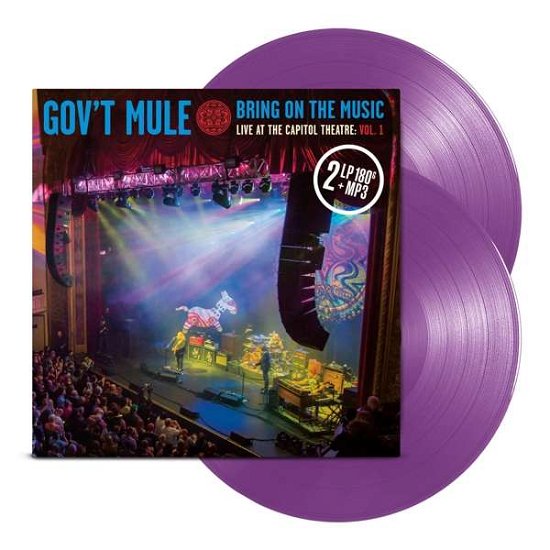 Cover for Gov't Mule · Bring On The Music - Live at The Capitol Theatre Vol. 1 (LP) (2019)