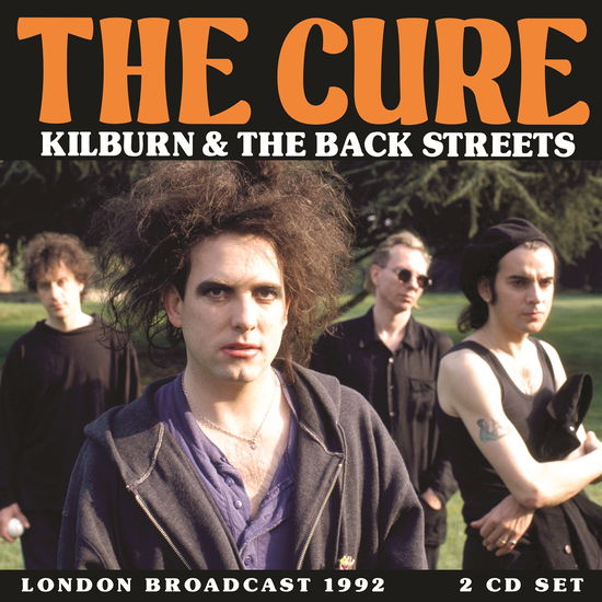 Cover for The Cure · Kilburn &amp; the Backstreets (CD) (2025)