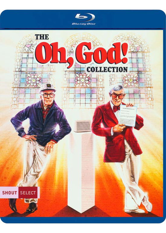 Cover for Blu-ray · Oh, God! Collection (Blu-ray) (2021)