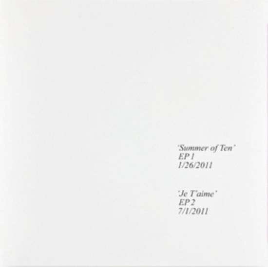 Cover for Porches · Summer Of Ten / Je TAime (Hot Pink Vinyl) (LP) (2025)