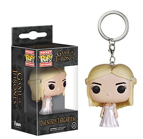 Game of Thrones - Daenerys Targaryen - Funko Pocket Pop! Keychain: - Produtos - Funko - 0849803044480 - 31 de outubro de 2014