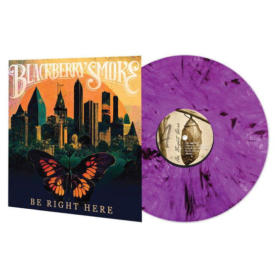 Blackberry Smoke · Be Right Here (LP) [Limited Purple Smoke edition] (2024)