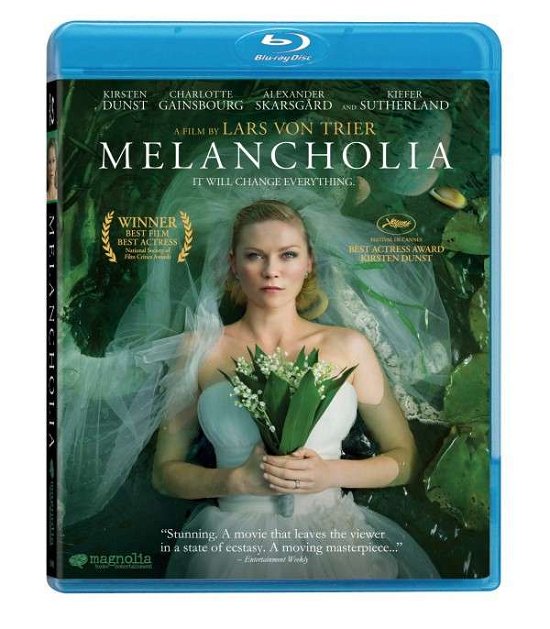 Cover for Melancholia BD (Blu-ray) [Widescreen edition] (2012)